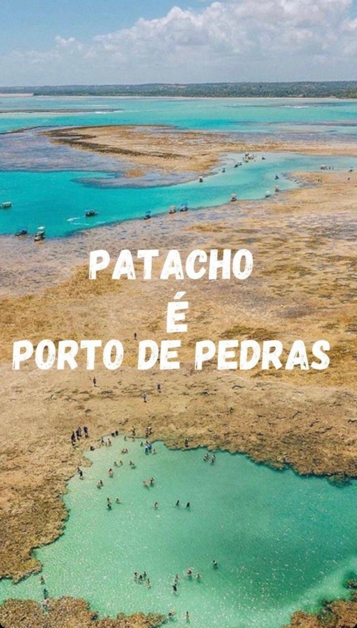 Вілла Casa Conchas Do Patacho Порту-ді-Педрас Екстер'єр фото